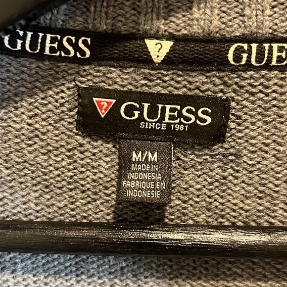 Guess men’s crew neck sweater - Picture 5 of 6